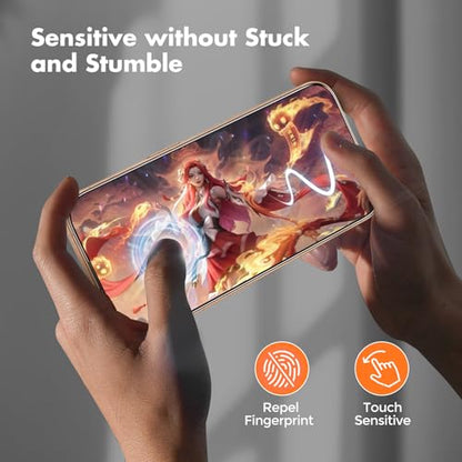 UNBREAKcable for iPhone 16 Pro Screen Protector, 3-Pack Full Coverage Tempered Glass [Military Grade Shatterproof] [9H Hardness] [Easy Installation Frame] [Bubble Free] for iPhone 16 Pro 6.3" - size: iPhone 16 Pro