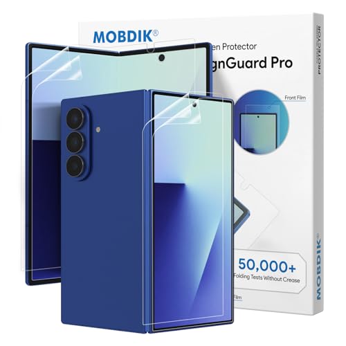 MOBDIK 2 Pack Screen Protector for Samsung Galaxy Z Fold 8 Ultra/Z Fold 7