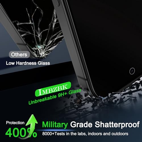 IMBZBK Privacy Screen Protector for Google Pixel 10, 3+3 Pack