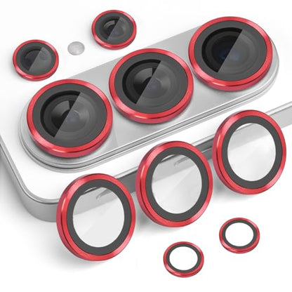 Camera Lens Protector for Samsung Galaxy S26 Ultra, Red - color: Red