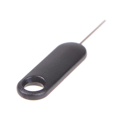 10 Pack SIM Card Pins with Keychain Hole - Universal Sim Card Tray Removal Tool