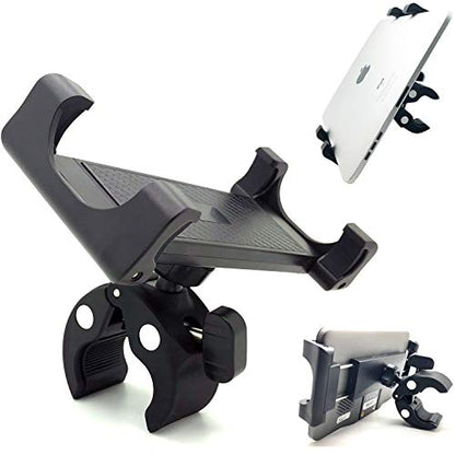 Lycan Series Marine Boat Helm Rail Tablet Smartphone Pole bar Holder Mount