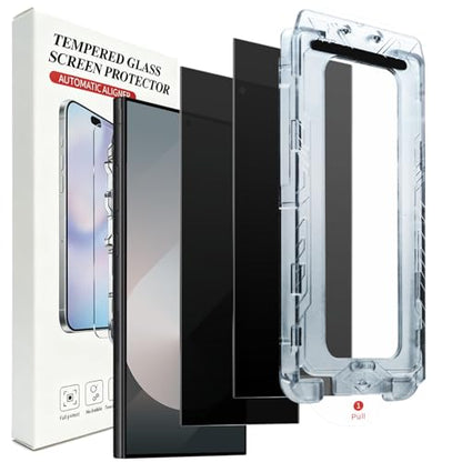 Privacy Screen Protector for Samsung Galaxy S24 Ultra,Automatic Alignment - color: [Privacy]-SAM S24 Ultra