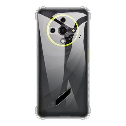 Protective Case for Armor X31 Pro - Clear | 6.56" Slim Shockproof Bumper Back Cover Anti-Scratch Flexible TPU Shell, Grip-Friendly - color: Transparent