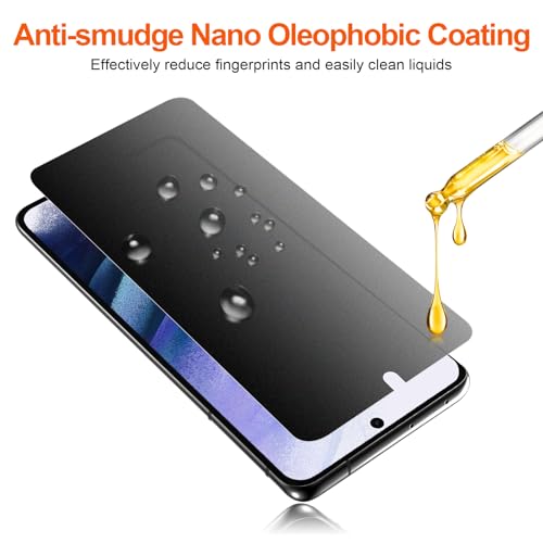 2 Pack for Samsung Galaxy S21 Matte Privacy Screen Protector 6.2 Inch[Not Glass], Anti-Scratch, Anti-Glare, Support fingerprint Unlock - size: Samsung Galaxy S21 6.2 Inch