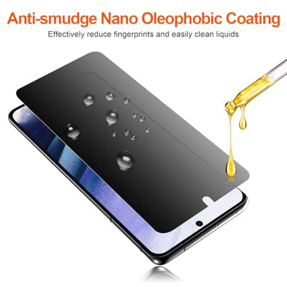 2 Pack for Samsung Galaxy S21 Matte Privacy Screen Protector 6.2 Inch[Not Glass], Anti-Scratch, Anti-Glare, Support fingerprint Unlock - size: Samsung Galaxy S21 6.2 Inch