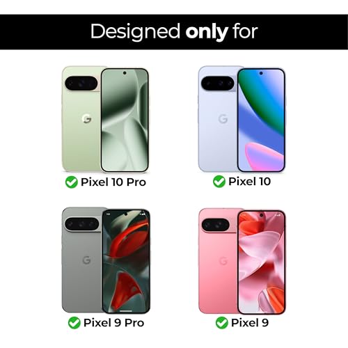 ArmorSuit 2 Pack Paper-Feel Texture Screen Protector for Google Pixel 10, Pixel 10 Pro, Pixel 9, Pixel 9 Pro – Case Friendly, Fingerprint Unlock Supported, MilitaryShield Matte Film - Made in the USA