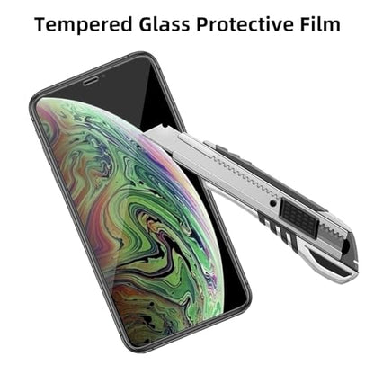 4 Pack Glass Screen Protector Compatible for iPhone 11 Pro Max/iPhone Xs Max [6.5 Inch] 2019/2018 [9H Hardness]-HD Screen Tempered Glass, Scratch Resistant,Easy Install [Case Friendly] - size: iPhone 11 Pro Max/ Xs Max
