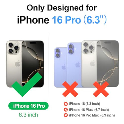 Shieldtop Compatible with MagSafe iPhone 16 Pro Wallet Case,Leopard-White | 2 in 1 Detachable Magnetic,Credit Card Holder Slots,RFID Blocking,PU Leather,Kickstand,Flip Folio Phone Cover for Men & Women - color: Leopard-White, size: iPhone 16 Pro 6.3"