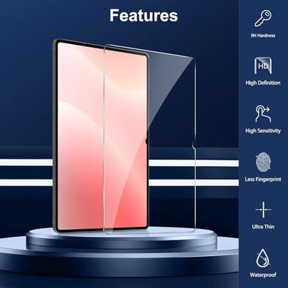 SPARIN 2 Pack Screen Protector for Samsung Galaxy Tab S11 Ultra 14.6 Inch - size: Galaxy Tab S11 Ultra 14.6 inch