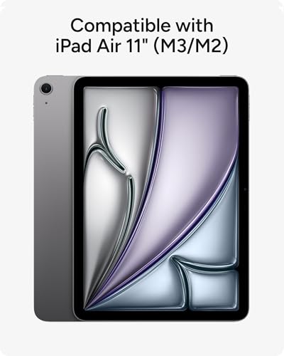 ZAGG Glass Elite iPad Air 11" (M5)/ (M4)/ (M3)/ (M2) Screen Protector - Ultra-Strong, Scratch-Resistant, Smudge-Free, Easy Install, Eco-Friendly, Tempered Aluminosilicate Glass - size: iPad Air 11-inch (M5)/ (M4)/ (M3)/ (M2), style: Glass Elite