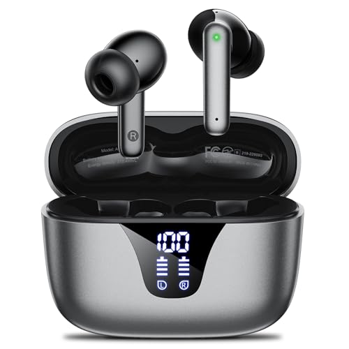 Wireless Earbuds, Bluetooth 5.4 Bluetooth Headphones, 48H Playtime Ear Bud