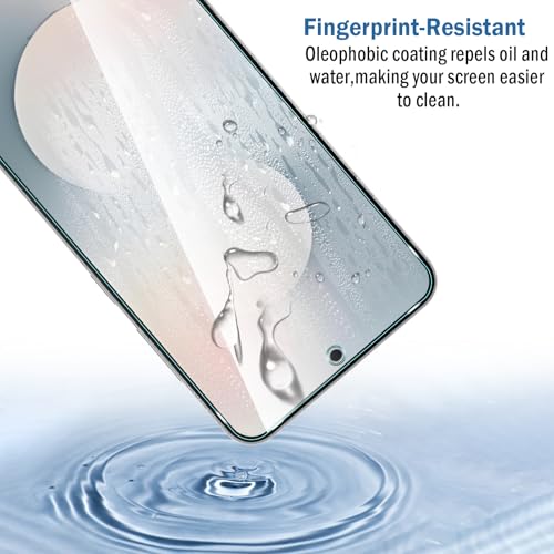 2 Pack Compatible with Samsung Galaxy S25 FE Screen Protector,with Alignment Frame,9H Tempered Glass Film,HD Clear Scratch Resistant,Bubble-Free for Samsung Galaxy S25 FE Screen Protector. - color: Samsung Galaxy S25 FE
