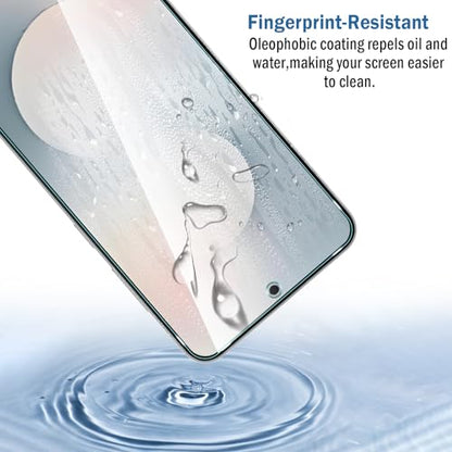 2 Pack Compatible with Samsung Galaxy S25 FE Screen Protector,with Alignment Frame,9H Tempered Glass Film,HD Clear Scratch Resistant,Bubble-Free for Samsung Galaxy S25 FE Screen Protector. - color: Samsung Galaxy S25 FE