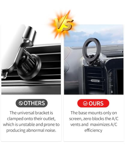 Car Phone Holder for Dodge Ram 1500/Ram 2500/Ram 3500 2019-2026, 12" Screen - size: for 2019-2026 RAM 1500 2500 3500 (12/14.4-inch)