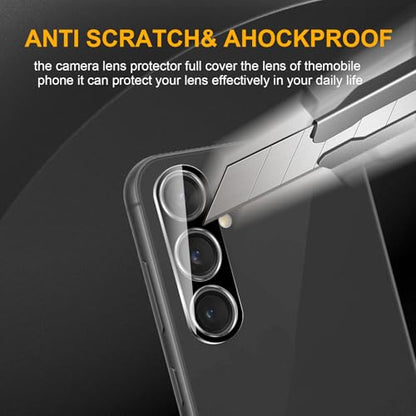 3 Pack Camera Lens Protector for Samsung Galaxy S23 Fe - size: Galaxy S23 Fe