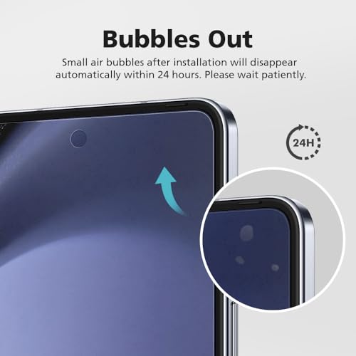 [3+3] DIACUBE for Samsung Galaxy Z Fold 8 Ultra, Clear TPU+EPU Screen Protector [3 Pack Inside + 3 Pack Front] HD Clarity for Ultimate Protection, Scratch Self-Healing, Easy Installation with Alignment Jig - size: Galaxy Z Fold 8 Ultra