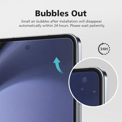 [3+3] DIACUBE for Samsung Galaxy Z Fold 8 Ultra, Clear TPU+EPU Screen Protector [3 Pack Inside + 3 Pack Front] HD Clarity for Ultimate Protection, Scratch Self-Healing, Easy Installation with Alignment Jig - size: Galaxy Z Fold 8 Ultra