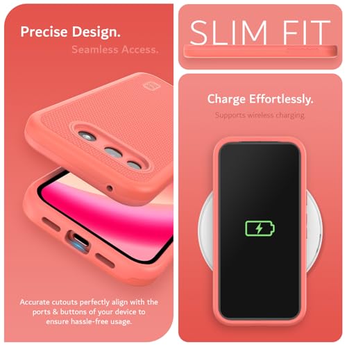 TUDIA for Google Pixel 10a Case (2026) - [MergeGrip] Dual Layer Heavy Duty Slim [Military Grade Drop Tested] Shockproof Protective Pixel 10A Phone Cases - Berry - color: Berry, size: Pixel 10a Standard