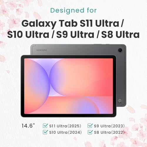 BELLEMOND Magnetic Paper Screen Protector for Samsung Galaxy Tab S11 Ultra - size: S10 Ultra / S9 Ultra / S8 Ultra (14.6 inch)