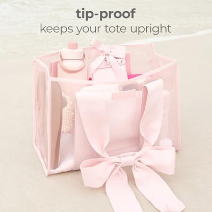 Case-Mate Jelly Tote Bag - color: Ballet Pink