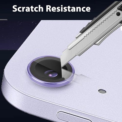 Zeking 2 Set for iPad Air 13/ Air 11 M3 2025 Camera Lens Protector - color: Purple