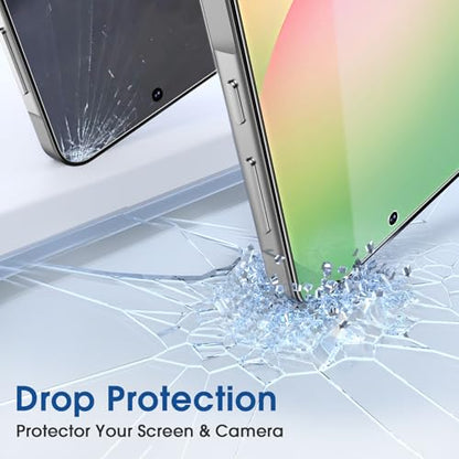 amFilm OneTouch for Samsung Galaxy A56 Screen Protector Tempered Glass - size: A56-6.7"