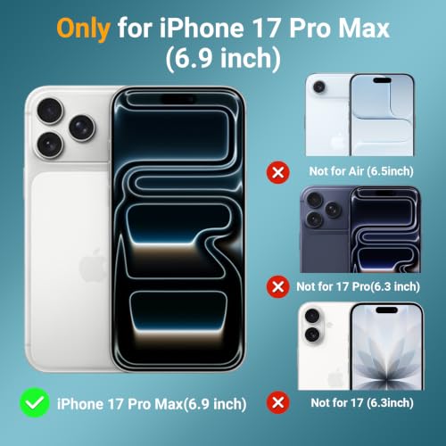 jaroco Magnetic for iPhone 17 Pro Max Case Heavy Duty Rugged Dual-Layer Teal - color: Teal, size: iPhone 17 Pro Max
