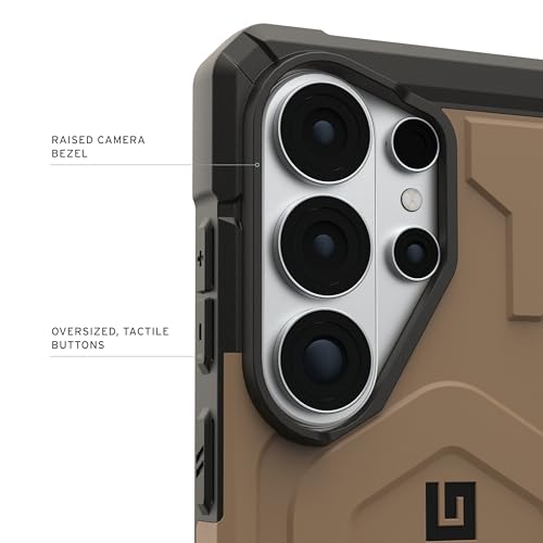 URBAN ARMOR GEAR UAG for Samsung Galaxy S26 Ultra Case 6.9" Pathfinder - Magnetic Charging Compatible Rugged Military Drop Tested Protective Cover, Dark Earth - color: Pathfinder - Dark Earth