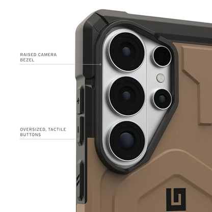 URBAN ARMOR GEAR UAG for Samsung Galaxy S26 Ultra Case 6.9" Pathfinder - Magnetic Charging Compatible Rugged Military Drop Tested Protective Cover, Dark Earth - color: Pathfinder - Dark Earth