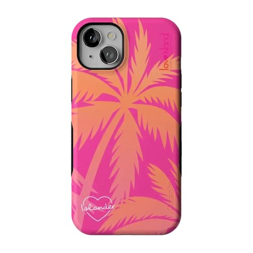 Casely iPhone 15 Plus Case | Islander | Love Island | Bold Protective Design | Compatible with MagSafe - color: Islander | Love Island