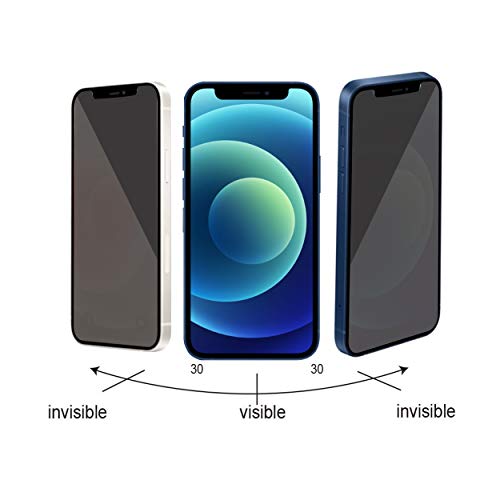 Ailun 2 Pack Privacy Screen Protector for iPhone 12 / iPhone 12 Pro 2020 - size: 12/12 Pro 6.1 inches