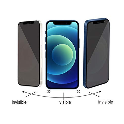 Ailun 2 Pack Privacy Screen Protector for iPhone 12 Pro Max 2020 - size: 12 Pro Max 6.7 inches