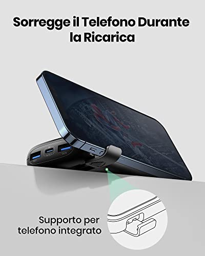 INIU Portable Charger, Smallest 10000mAh 22.5W Fast Charging Power Bank