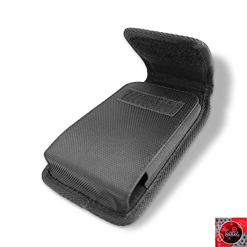 for Samsung Galaxy A32 Case; TMAN® Rugged Nylon Holster Heavy Duty Vertical Holster w Metal Belt Clip Pouch Case for Samsung Galaxy A32 5G (Slim Size Fit) - size: Slim Size Fit