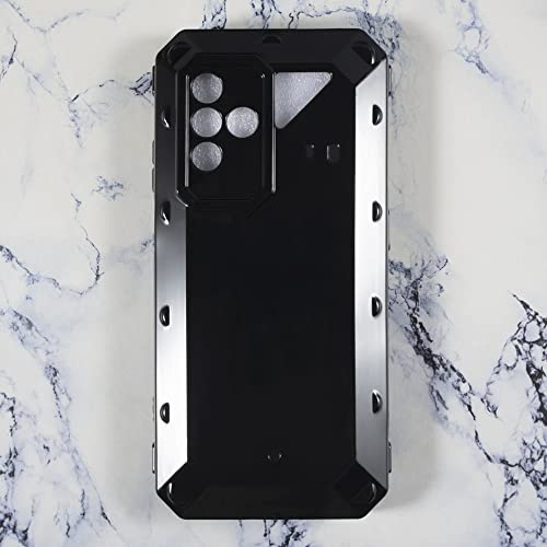Protective Case for Power Armor 18T Ultra - Black | 6.58" Slim Shockproof Bumper Back Cover Anti-Scratch Flexible TPU Shell, Grip-Friendly - color: Black