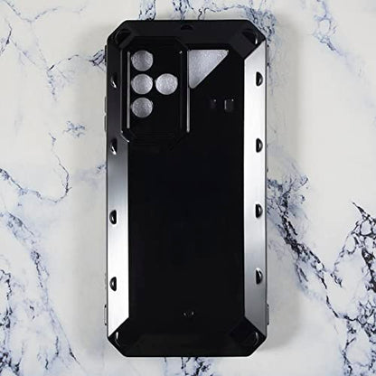 Protective Case for Power Armor 18T Ultra - Black | 6.58" Slim Shockproof Bumper Back Cover Anti-Scratch Flexible TPU Shell, Grip-Friendly - color: Black