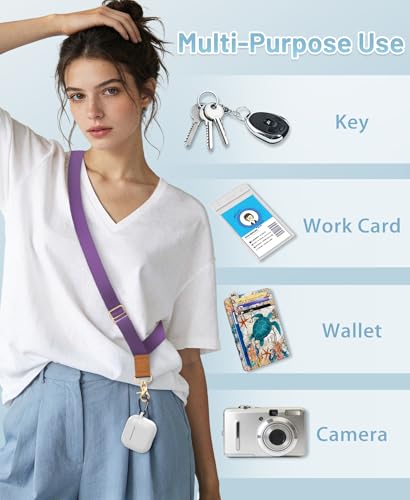 Yonlevres Phone Lanyard Crossbody Strap Wrist Neck Adjustable Women Purp - color: 0 Pl