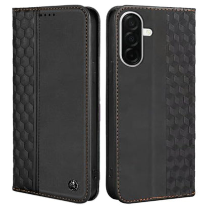 Wallet Case for Samsung Galaxy A18/A17/A26/A16 5G 6.7 inch - PU Leather Flip Cover with Card Holder Slots, Strong Magnetic Folio Phone Case, Black - color: Black, size: Samsung Galaxy A18/A17/A26/A16 6.7"