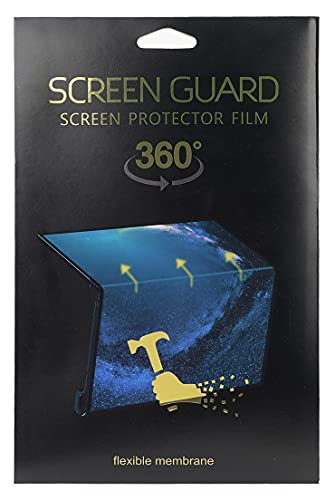 Screen Protector Wrap for Samsung Galaxy Z Flip 3 Phone - Clear
