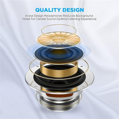 Wired iPhone Earbuds/Headphones/Earphones with 3.5mm for iPhone,iPad