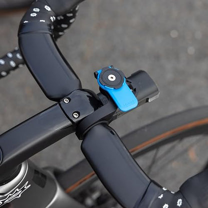 Quad Lock Out Front Handlebar Bicycle Phone Mount (V3) for iPhone, Galaxy, Pixel and Universal Adapters