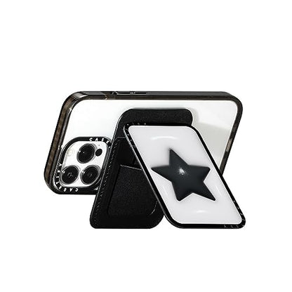 CASETiFY Snappy Card Holder Stand Compatible with Magsafe - Puff Star - color: Puff Star