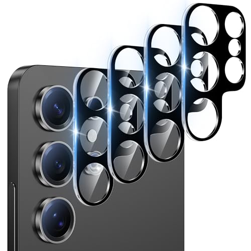 4 Pack Camera Lens Screen Protector for Samsung Galaxy S25 Ultra - size: S25 Ultra