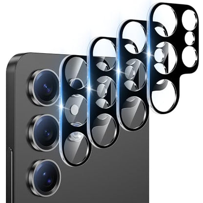 4 Pack Camera Lens Screen Protector for Samsung Galaxy S25 Ultra - size: S25 Ultra