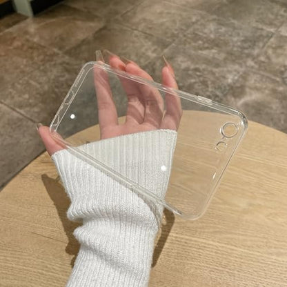 Clear Case for iPhone iPhone 7/8 Plus case.Soft Phone Cover Slim Light Full Protection Shockproof (Clear, 7 Plus/8 Plus) - size: 7 plus/8 plus