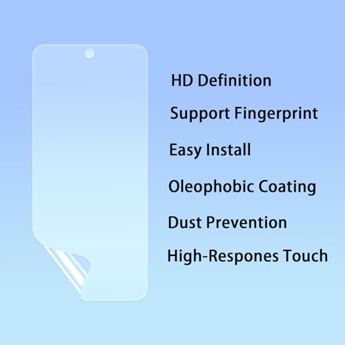 LOOKSEVEN 3 Pack Hydrogel Film For Samsung Galaxy S21 - size: S21