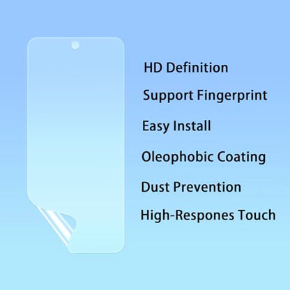 LOOKSEVEN 3 Pack Hydrogel Film For Samsung Galaxy Note 10 Plus - size: Note 10 Plus