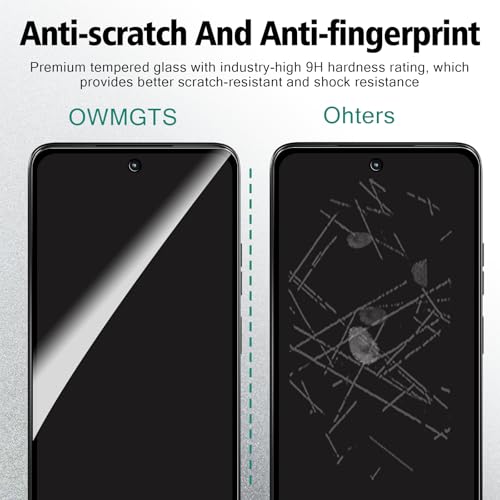 3 Pack for Motorola Moto G 5G 2025 Privacy Screen Protector - color: [Privacy]-Moto G 5G 2025