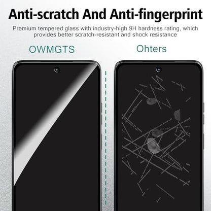 3 Pack for Motorola Moto G 5G 2025 Privacy Screen Protector - color: [Privacy]-Moto G 5G 2025